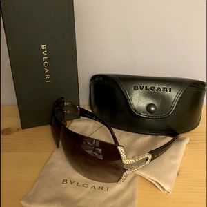 Bvlgari Swarovski Sunglasses for Women